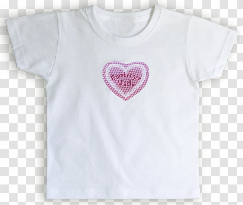 T-shirt Sleeve Font Product Brand - Flower - Pink Shirt Transparent PNG
