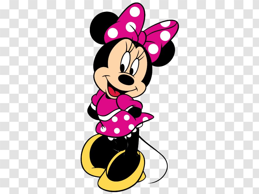 Minnie Mouse Mickey Belle Figaro Clip Art - Smile - Desert Cliparts Transparent PNG