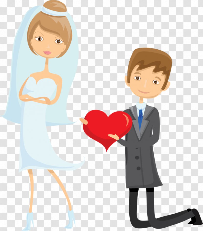 Wedding Invitation Love Bridegroom Marriage - Watercolor - Bride Transparent PNG