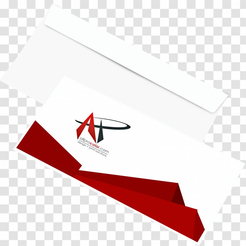 Logo Brand Line Angle - Red - Business Card Designs Transparent PNG