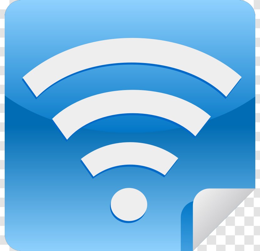 Wi-Fi Hotspot Download Clip Art - Brand - Free Wifi Icon Transparent PNG