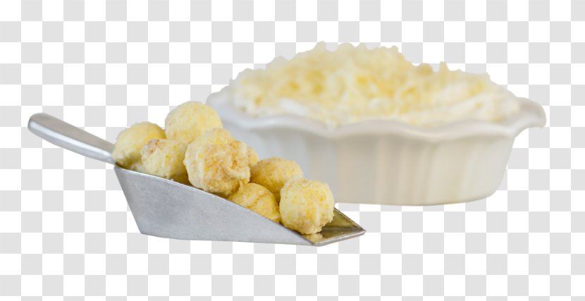Cream Instant Mashed Potatoes Junk Food Frozen Dessert - Serveware - Creamed Coconut Transparent PNG