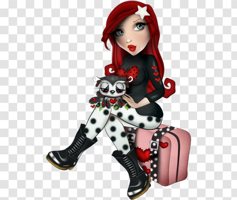 Valentine's Day Romance Love February 14 - Doll - Mujia Transparent PNG