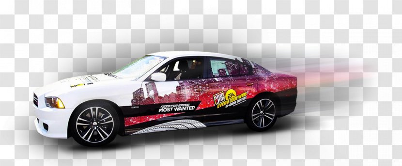 Sports Car Wrap Advertising Full-size - Automotive Exterior Transparent PNG