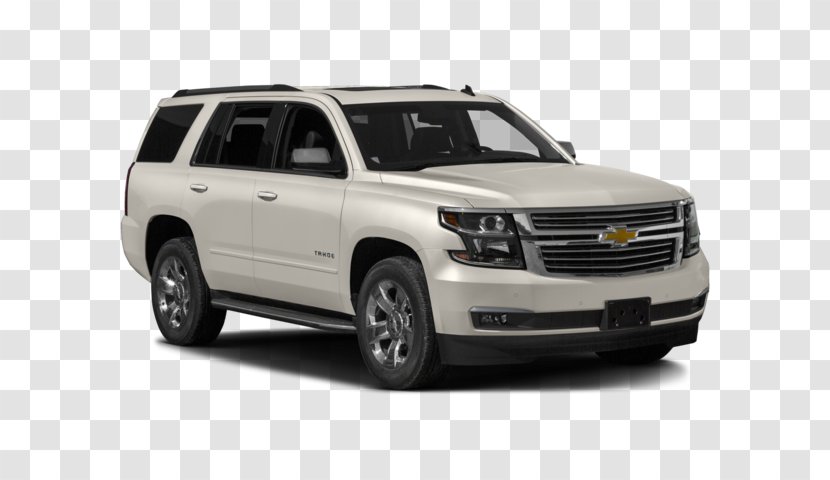 2018 Chevrolet Tahoe LT SUV Sport Utility Vehicle Car Buick - Full Size Transparent PNG