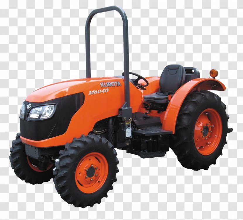 Tractor Kubota Corporation Heavy Machinery Agricultural Bobcat Company Transparent PNG