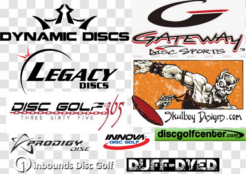 Logo Dynamic Discs Brand Disc Golf - Annual Summary Transparent PNG