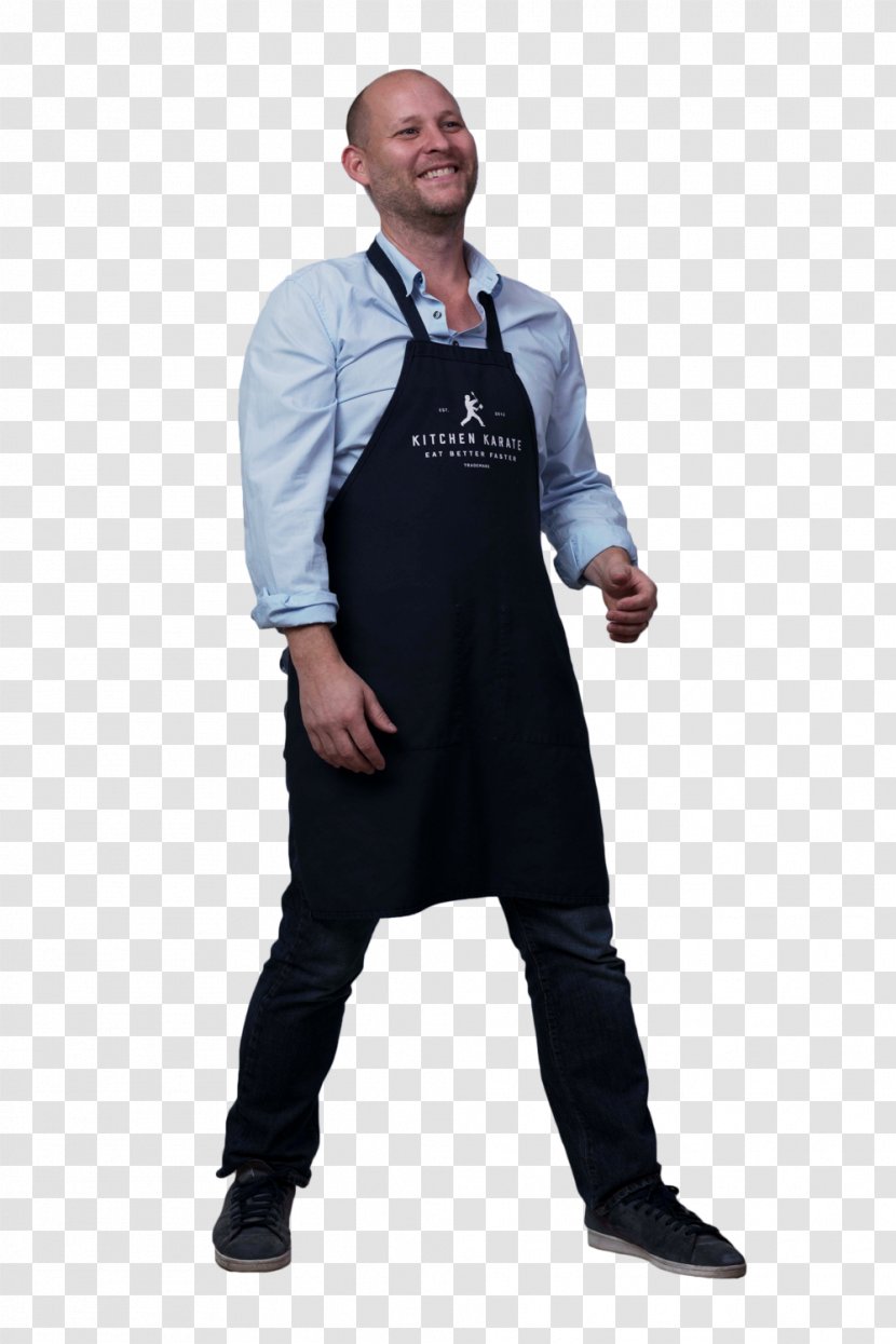 Chef's Uniform Cooking T-shirt Food - Tshirt - Male Chef Transparent PNG