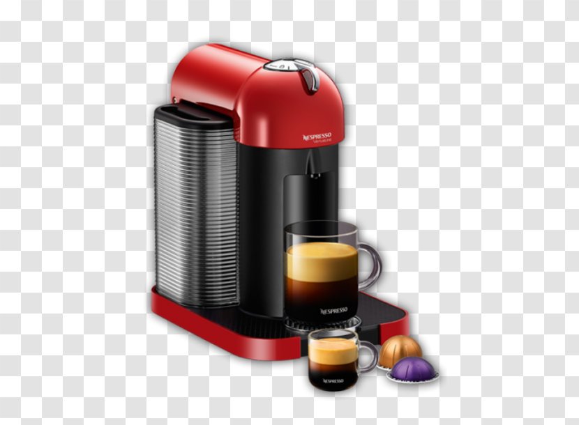 Nespresso VertuoLine Coffee Espresso Machines - Home Appliance Transparent PNG