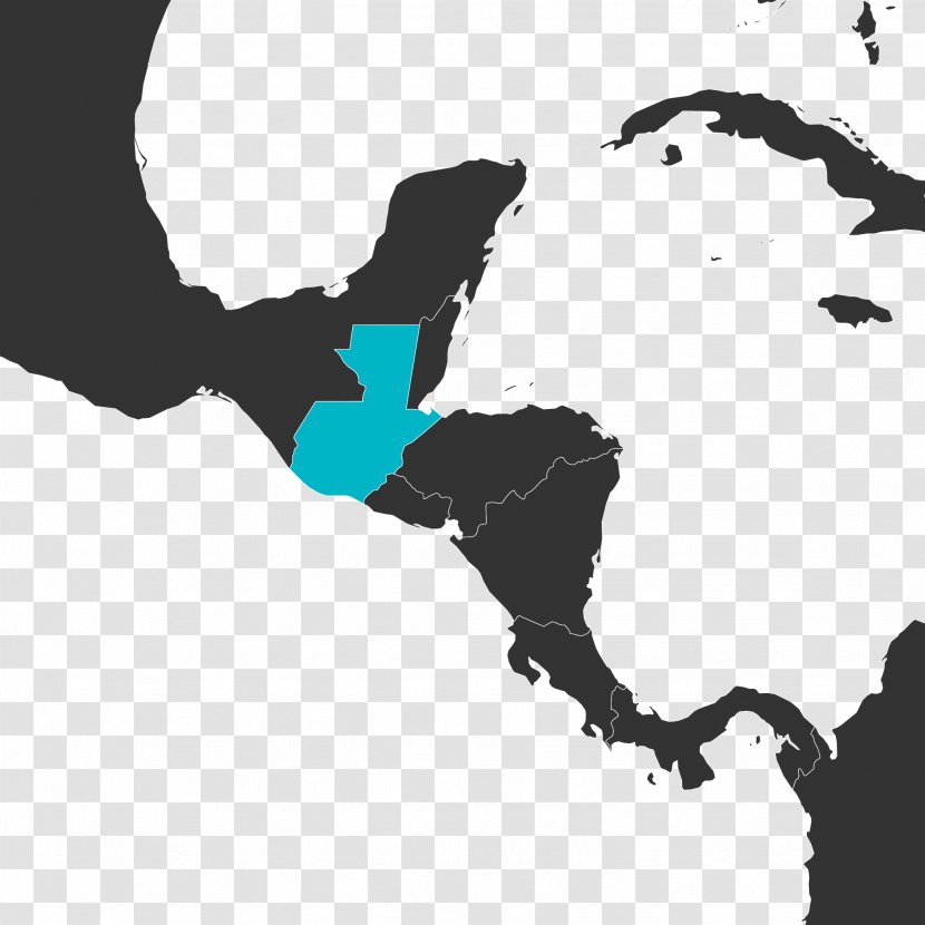 Cuban Revolution Bahamas Jamaica Map - Black And White - Azerbaijanis Solidarity Day Transparent PNG