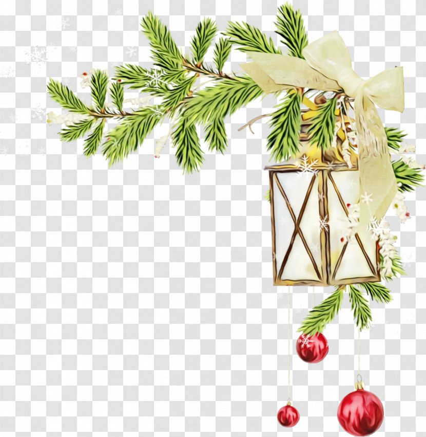 Christmas Ornament - Pine Transparent PNG