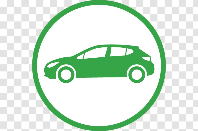 Car Vehicle Logo - Green Transparent PNG