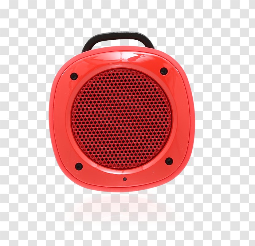 Bluetooth Loudspeaker - Technology - Sound2go Watercube Orange Microphone Audio Divoom Airbeat-10Haut Parleur Transparent PNG