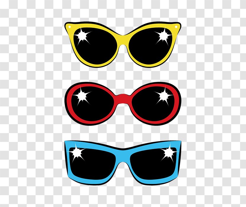 Sunglasses T-shirt Sticker Goggles - Redbubble Transparent PNG
