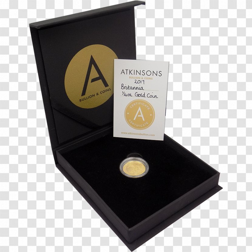 Bullion Coin Gold Bar - Silver - Certificate Box Transparent PNG