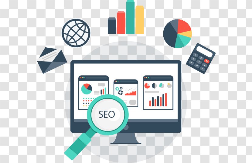 Digital Marketing Search Engine Optimization Pay-per-click Web Google - Logo - Business Transparent PNG