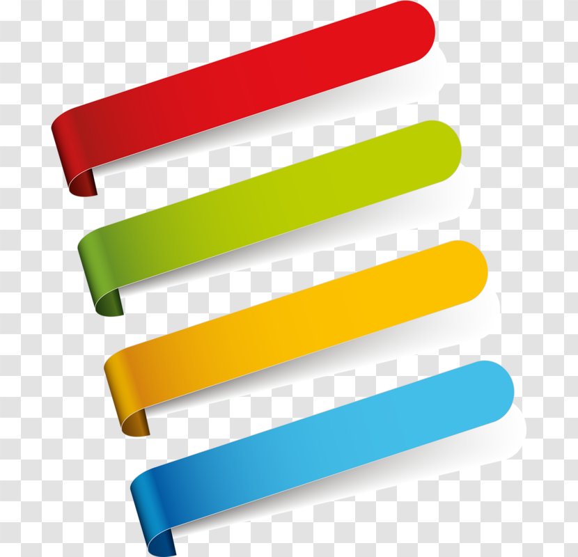 Ribbon Color - Material - Ribbons Transparent PNG