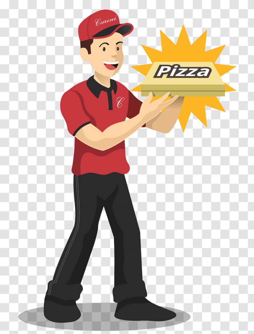 Pizza Delivery Take-out Restaurant - Human Behavior Transparent PNG