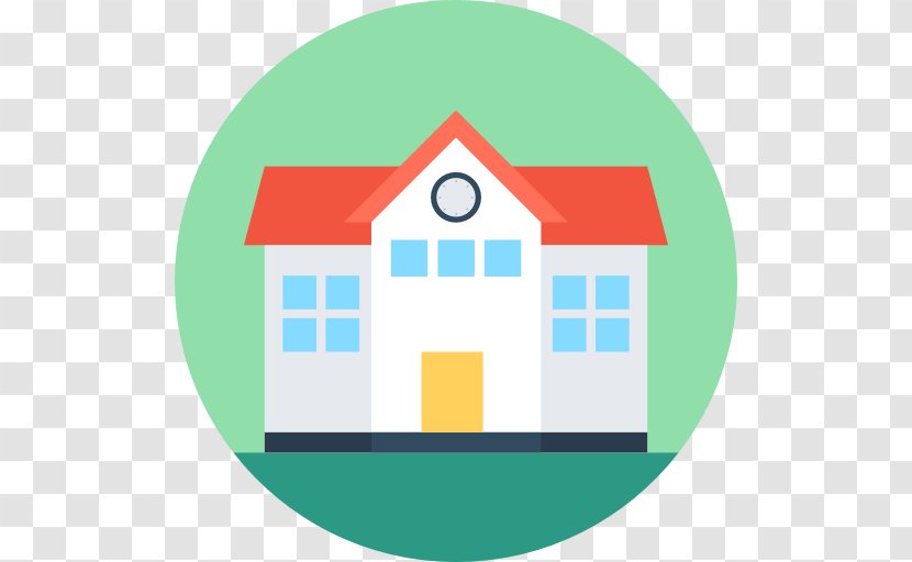 School - Home - House Transparent PNG