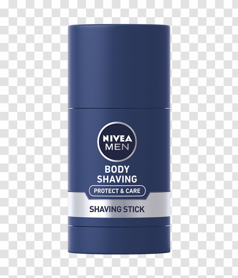 Lotion Nivea Shaving Cream Aftershave - Shower Gel Transparent PNG