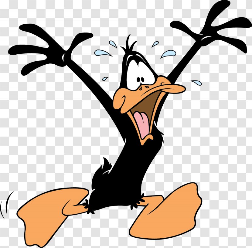 Daffy Duck Donald Looney Tunes Cartoon - Animation - Good Friday Transparent PNG