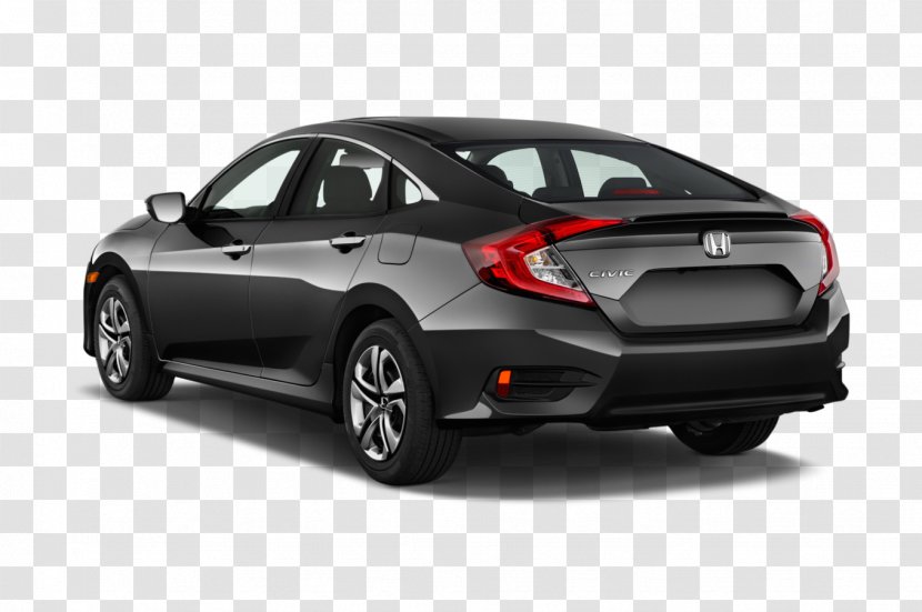 2018 Honda Civic LX Car 2016 Coupe - Lx Transparent PNG