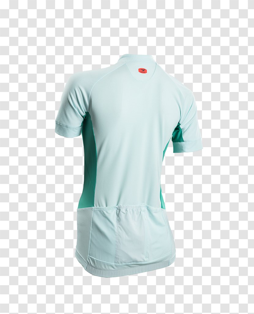 T-shirt Tennis Polo Sleeve Shoulder - Shirt - Cycling Jersey Transparent PNG