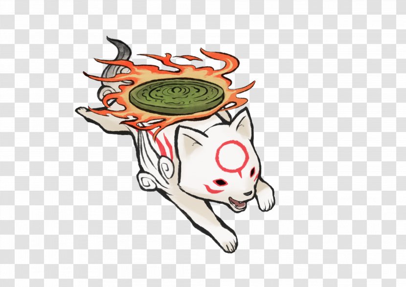 Ōkamiden Amaterasu Video Game Adventure - Flower - Delicious Monster Transparent PNG