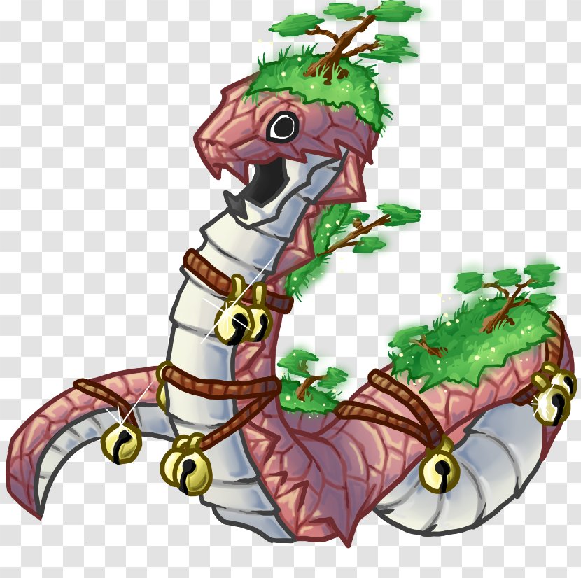 Boitatá Snake Brazilian Mythology Folklore - Dragon Transparent PNG