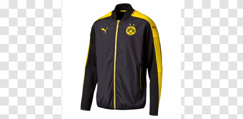 Borussia Dortmund Jacket Puma Tracksuit Sweatjacke Transparent PNG
