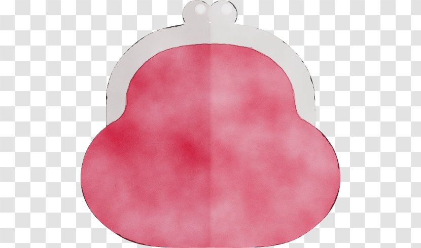 Pink Magenta Heart Plant Ornament - Petal Transparent PNG