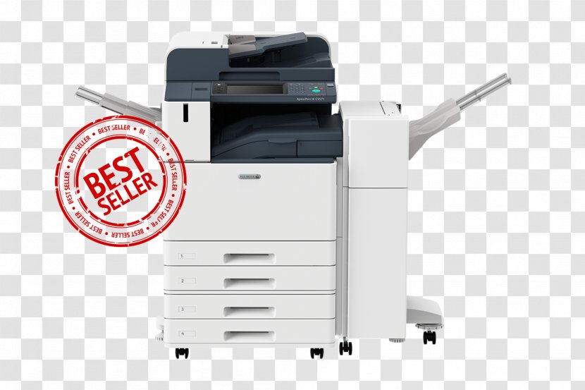 Fuji Xerox Photocopier Multi-function Printer - Technology Transparent PNG