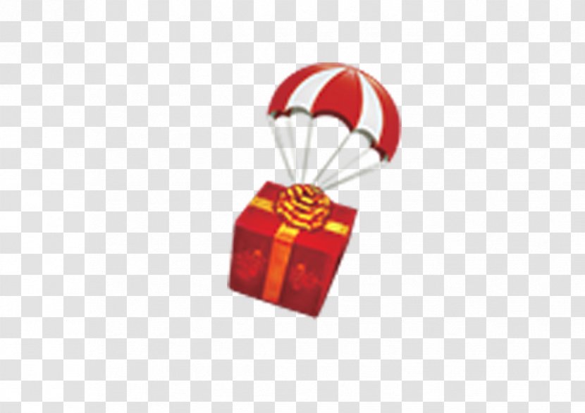Gift Balloon Gratis Designer - Red Envelope - Parachute Festive Autumn Festival Transparent PNG