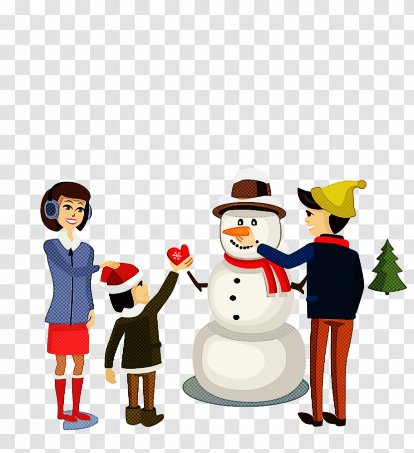 Snowman Transparent PNG