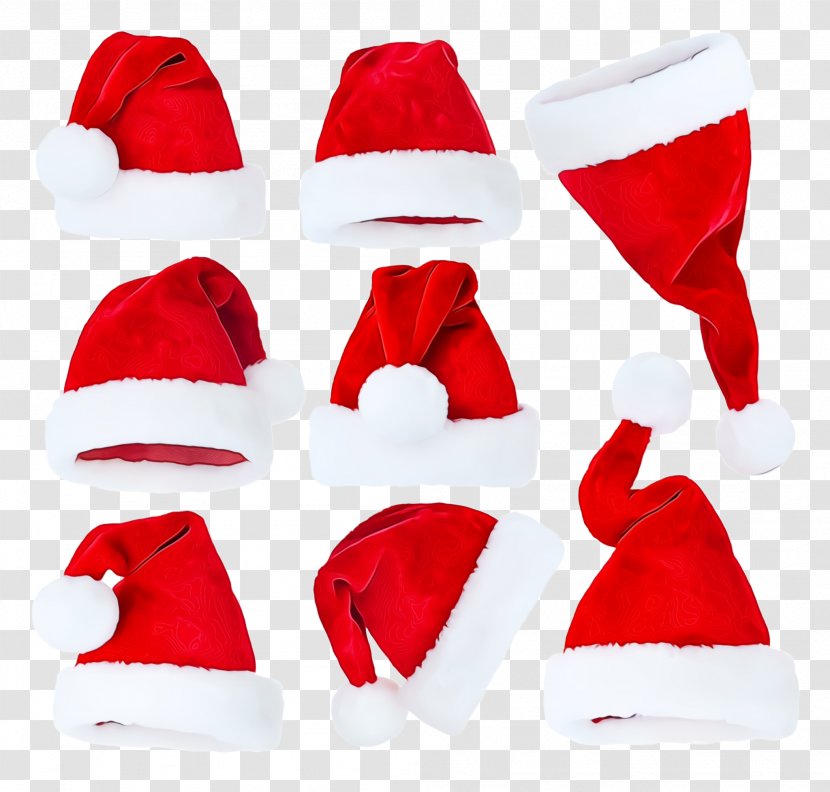 Santa Claus - Bonnet - Cap Transparent PNG