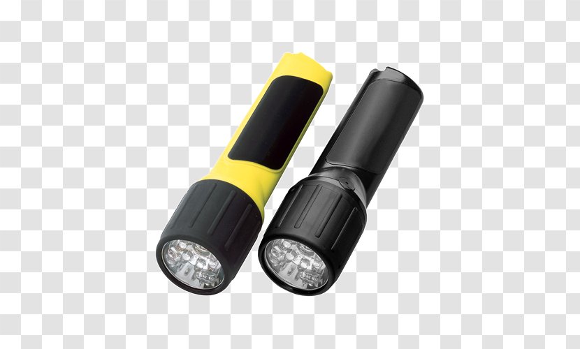 Streamlight 4AA ProPolymer Streamlight, Inc. Flashlight LED Lamp - Hardware - Light Transparent PNG