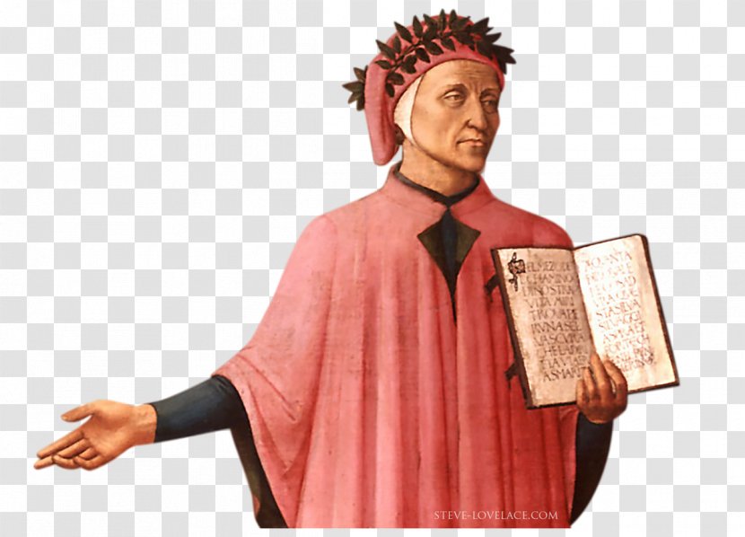 Dante Alighieri Society Divine Comedy Italian Culture Of Italy - Or Transparent PNG