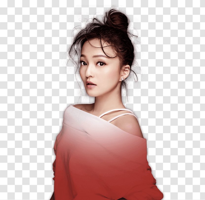 Angela Chang Aurora Long Hair Coloring Eyebrow - Silhouette - 钻石 Transparent PNG