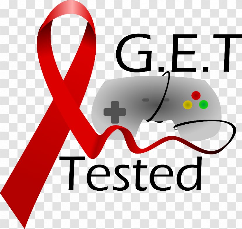 Diagnosis Of HIV/AIDS Clip Art Logo Graphic Design - Hiv Transparent PNG