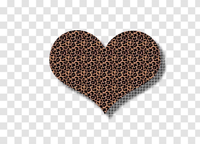 Leopard Cheetah Animal Print Heart - Photography - Watercolor Animals Transparent PNG
