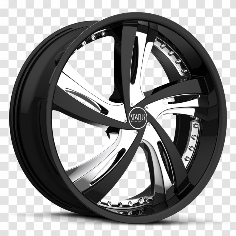 Car Status Alloy Wheels Custom Wheel Tire - Frontwheel Drive - Rim Transparent PNG