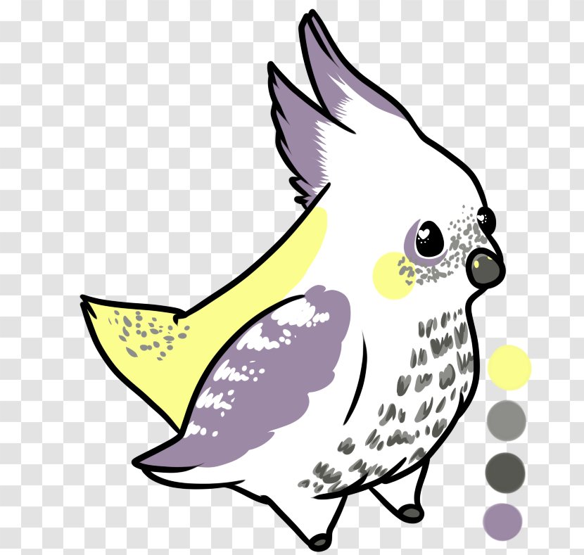 Beak Fauna Line Art Clip - Design M - Startle Transparent PNG