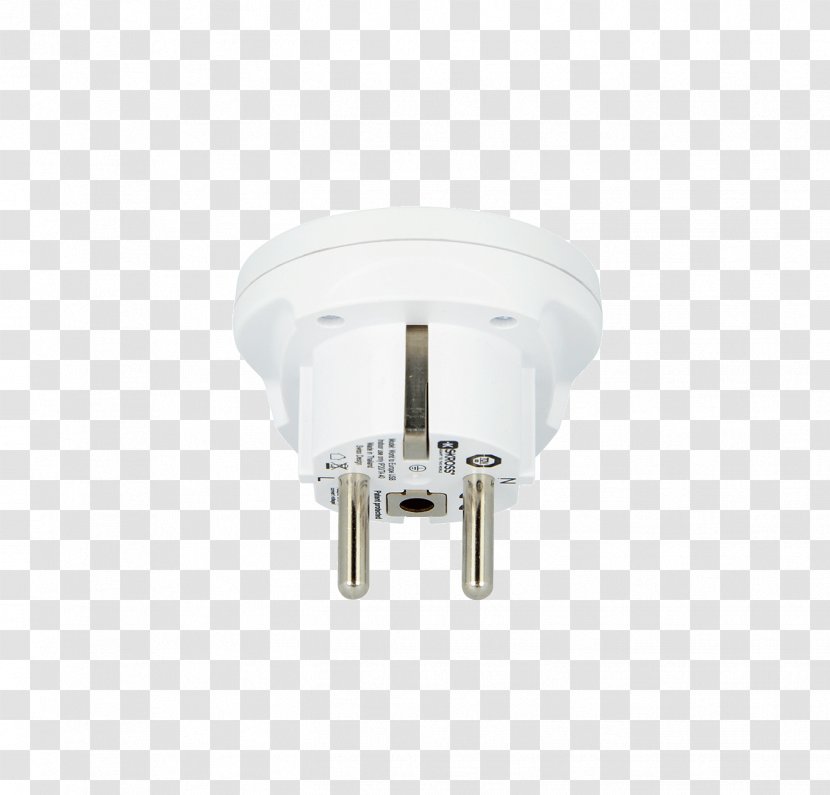 Adapter Reisestecker AC Power Plugs And Sockets Travel France - Italy Transparent PNG