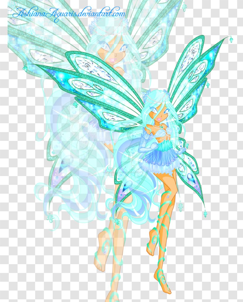 Roxy Butterfly Fairy Drawing - Organism Transparent PNG