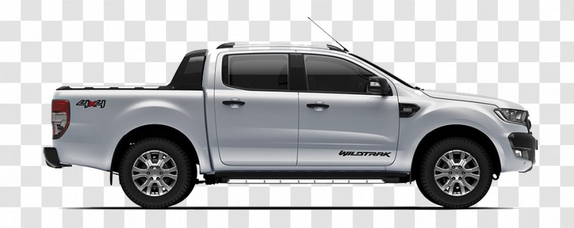 Car Pickup Truck Ford Fiesta Ranger EV - Toyota - FORD RANGER Transparent PNG