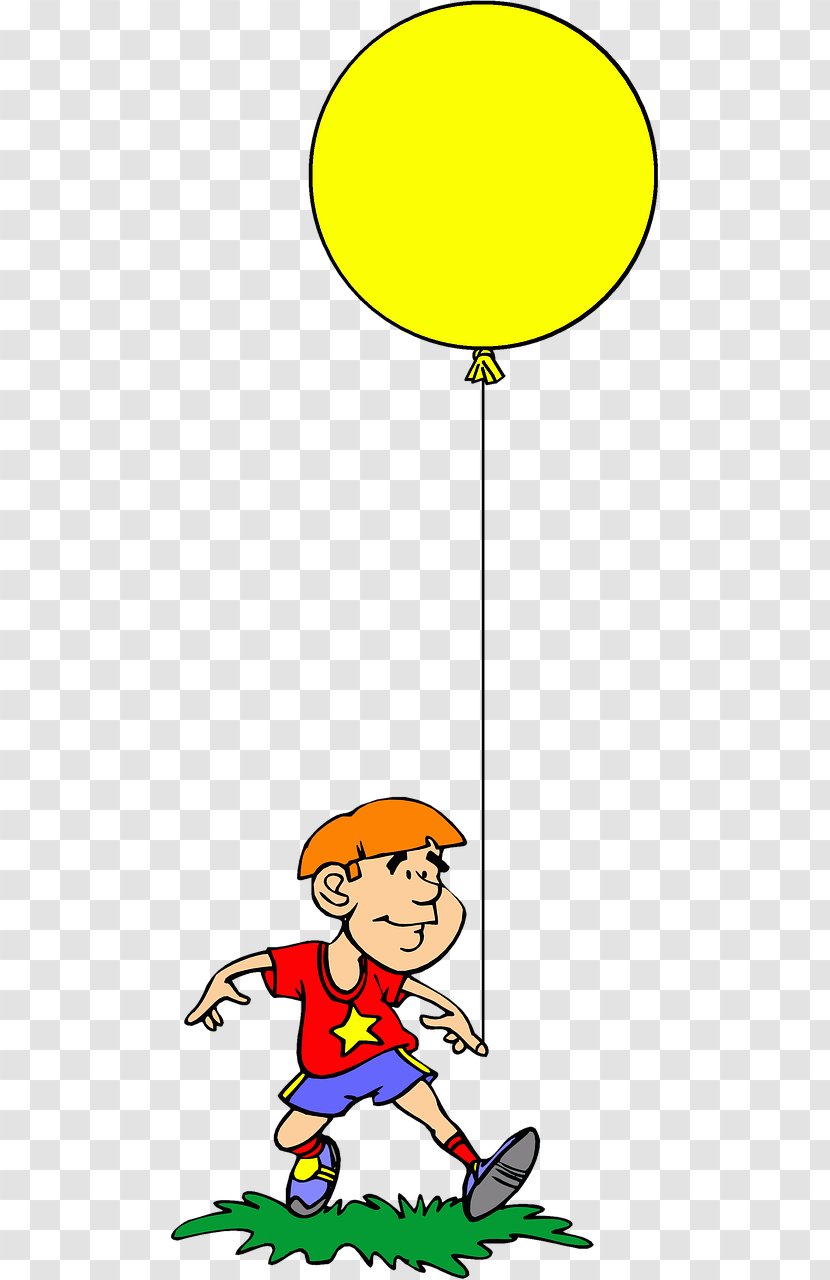 Balloon Boy Hoax Child Clip Art - Public Domain Transparent PNG