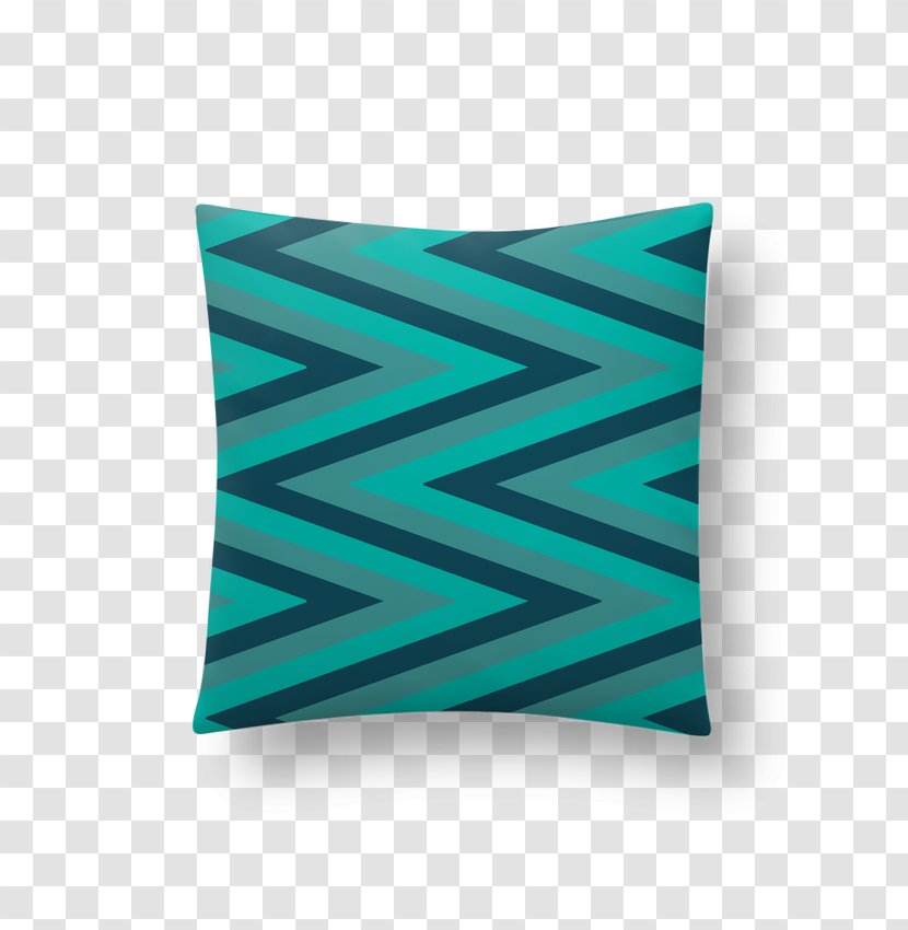 Throw Pillows Cushion Couch Synthetic Fiber - Turquoise - Pillow Transparent PNG