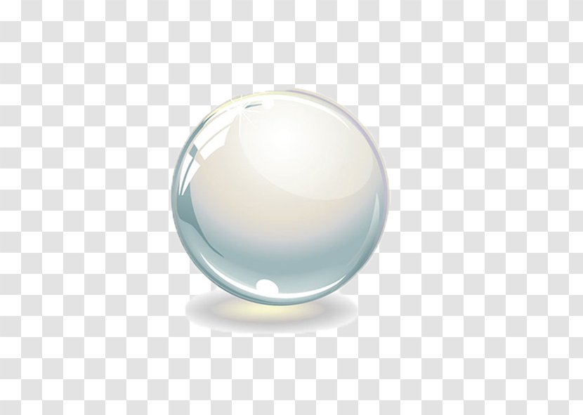Crystal Ball Button Glass - Round Transparent PNG