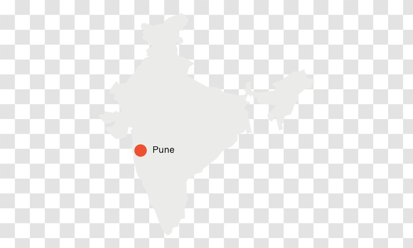 Tuberculosis Map - Pune India States Transparent PNG