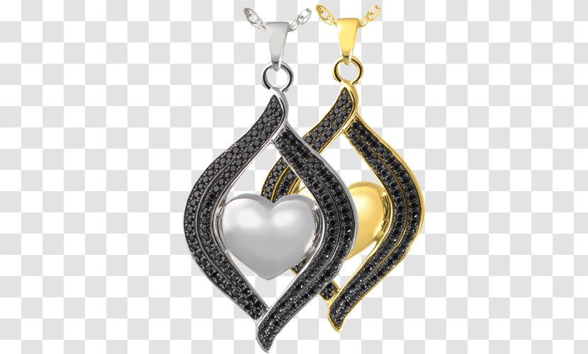 Locket Earring Gemstone Charms & Pendants Jewellery - Necklace - Gold Ribbon Material Transparent PNG
